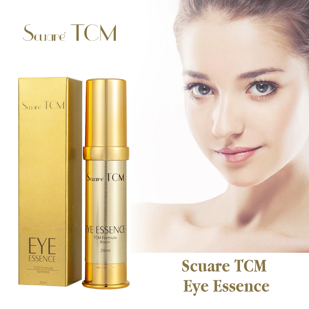 

Scuare Eye Essence, TCM Formula,remove dark circle,prevent skin allergies and uncomfort, diminish inflammation, remove scars