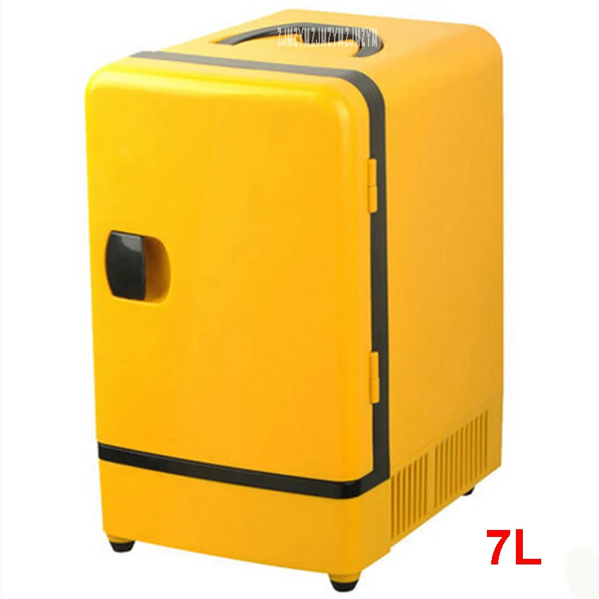 #^Special Price Double Use 12 V 7L Mini Fridge Portable Car Multi-Function Warmer Travel Home Camping Cooler Car Fridge 36-48W Refrigerators