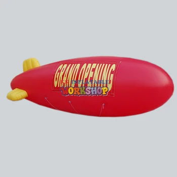 

Inflatable Advertising Blimp Inflatable Airship with Different Logos
