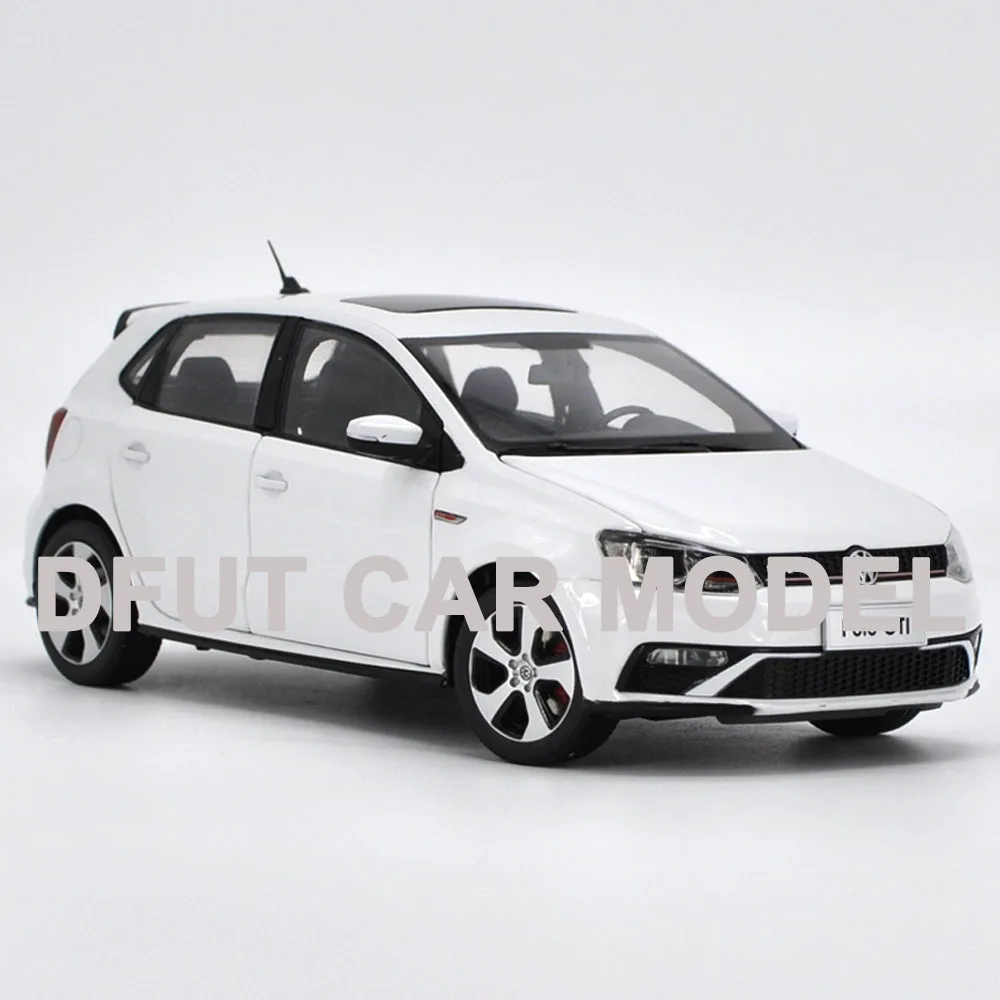 HIGH QUALITY  diecast 1:18 GTI Alloy Diecast Car Model Toys For Kids Christmas Gifts Collection Original Box Free