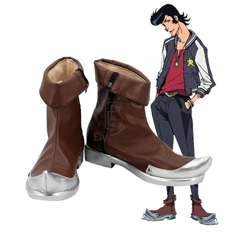Туфли для вечеринки косплея Энди из аниме Space Dandy Индивидуальный размер |