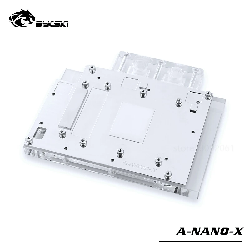 Low Price  Bykski Water Block use for AMD RADEON R9 Nano Public Version Radiator Full Cover Graphics Card Copp