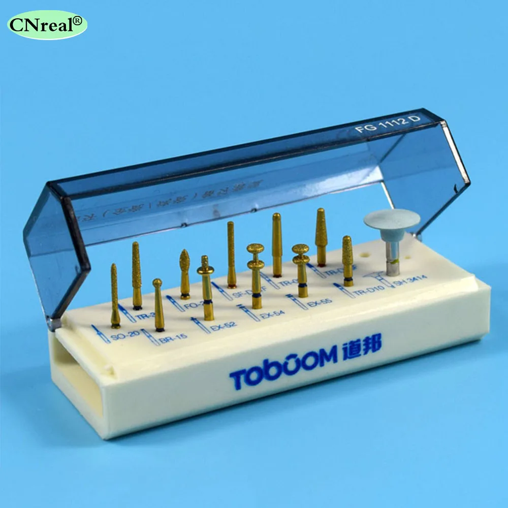 1 set Dental Porcelain Veneer System Kit for Anterior & Posterior Ceramic Zirconia Crown Dentist