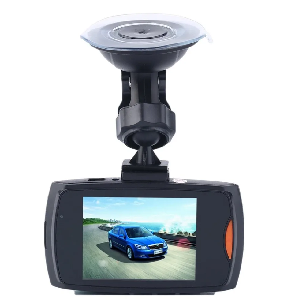 

2.4 Inch Full HD 1080P Car DVR CCTV Dash Camera with 8GB Memory Card 170 Degree Angle G-sensor Night Vision Recorder Camera