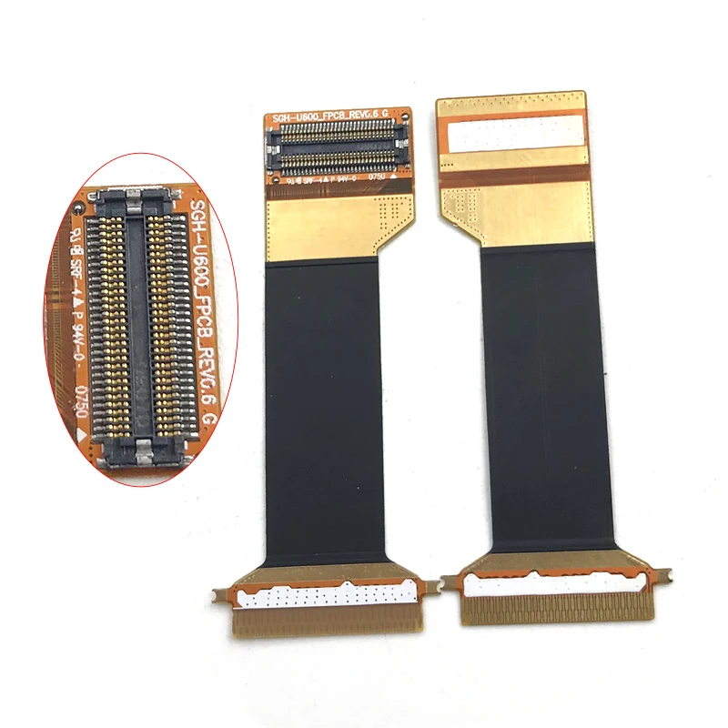 Для Samsung U600 U608 LCD слайдер гибкий кабель Замена ленты | Мобильные телефоны и