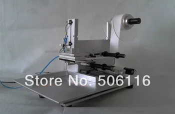 

Free ship Semi-automatic Surface Flat Labeling Machine Labeler