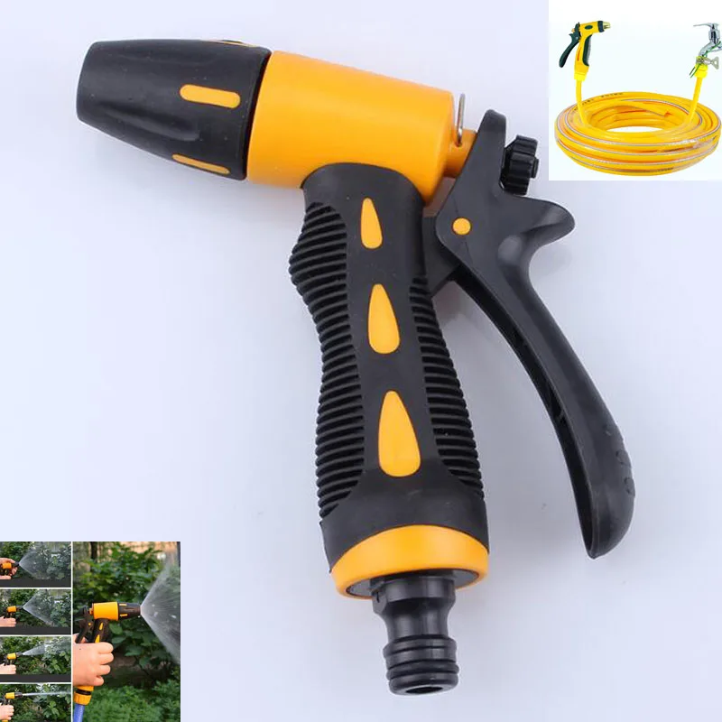 

High Pressing Car Cleaning Wash Auto Water Gun Hose Sprayer Washer Head Tools Car Wash Cleaning Watering Lawn Garden Sprinkle