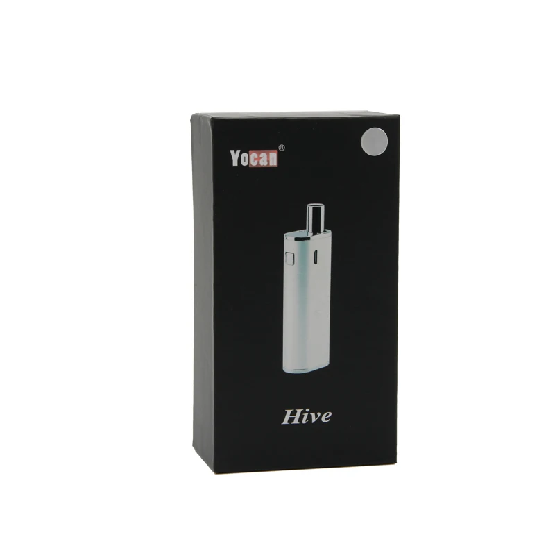 Original Yocan Hive Kit With 650mah Battery Wax CBD Oil 2 in 1 Vaporizer Kits Wax CBD Oil Atomizer Electroinc Cigarette Kit 01