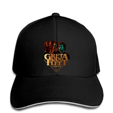 Новая бейсбольная кепка Greta Van Fleet LIMITED EDITION1