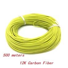 500 метров 12K 33 Ом/м теплая система инфракрасный пол нагревательный кабель Силиконовый нагревательный кабель