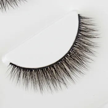 

Manual 3D Three-dimensional False Eyelashes Natural Thick Encryption Lengthen Fund Soft Comfortable Cotton Stem On Eyelash 50