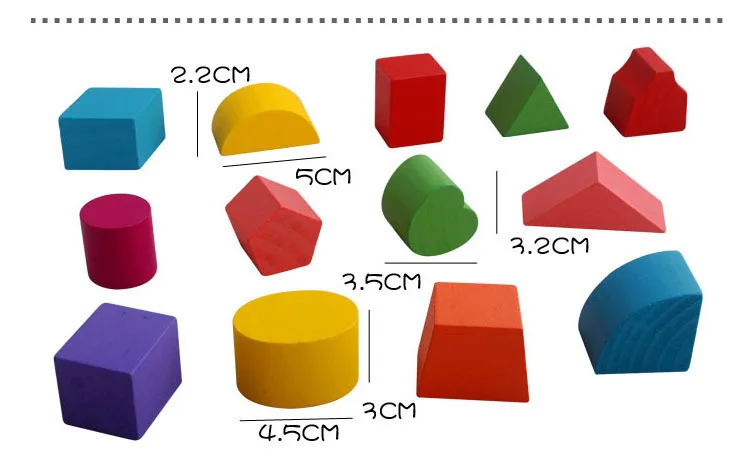 ZH многофункциональная интеллектуальная коробка, формы, подходящие блоки, деревянные детские Ранние Обучающие игрушки, 13 отверстий