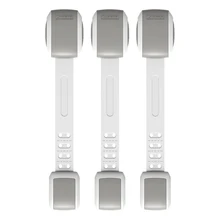 3 шт. Детская безопасность замок для шкафа малыша ящик холодильник окна замки для туалета Детская безопасность детская защита