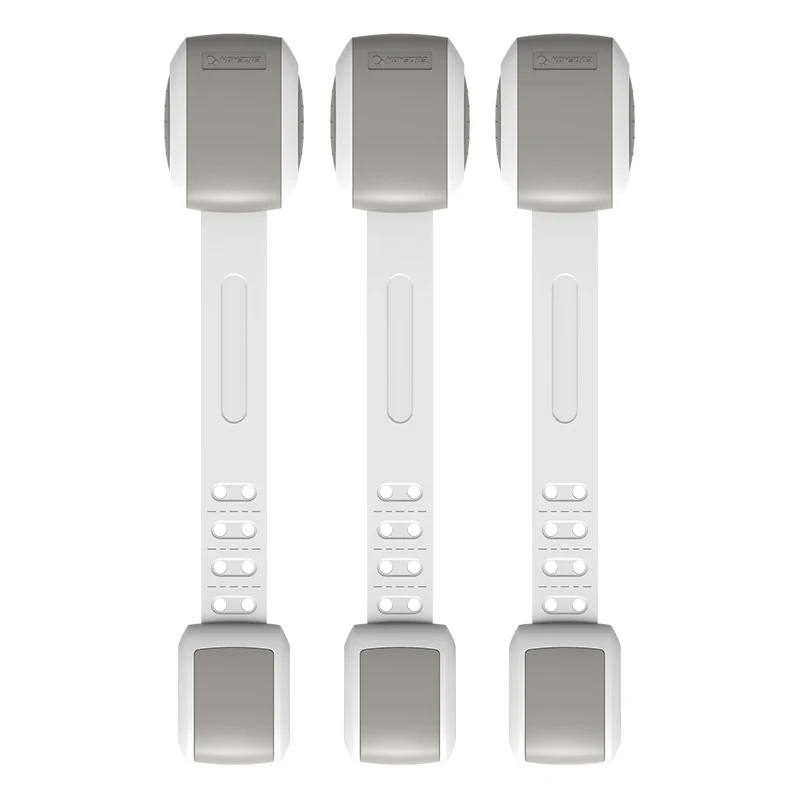 

3 Pcs Baby Safety Lock for Cabinet Toddler Drawer Refrigerator Window Closet Locks Children Security Kids Protection