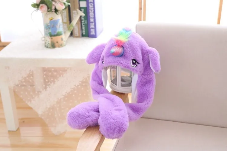 Magical Moving Ears Unicorn Hat Well Pick