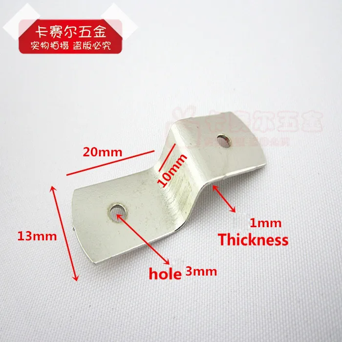 50pcs Silver Furniture fittings Frame Hanging Picture oil Painting