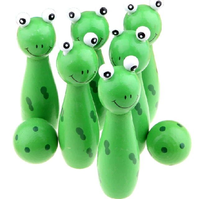Cheap Wooden Puzzle Toys for Children Kids bowling toy mini cartoon animal toys sport funny outdoor indoor bowling ball board game Cheap Wooden Puzzle Toys for Children Kids bowling toy mini cartoon animal toys sport funny outdoor indoor bowling ball board game