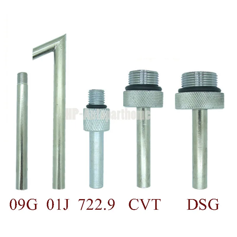 

5PCS/LOT Auto Transmission Fluid Oil Filling Filler Adapter ATF DSG CVT 09G 01J 722.9 for VW Audi Benz