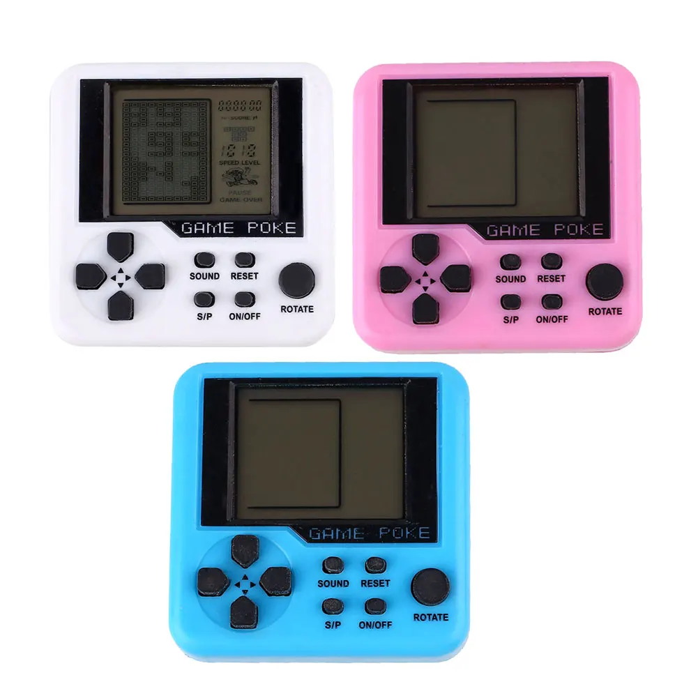 1.3 Inches Game Console Video Electronic Handheld Portable Educational Classic | Игрушки и хобби