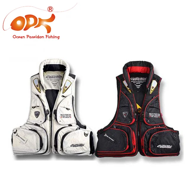 Cheap Fishing Life Jacket Vest Floating Charms for Rock Fishing Sea Boat Fishing 24 Hours Survival Vest