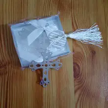 100 шт. Модная специальная Дизайн Свадебные украшения крест Закладки студенты подарок школе офиса