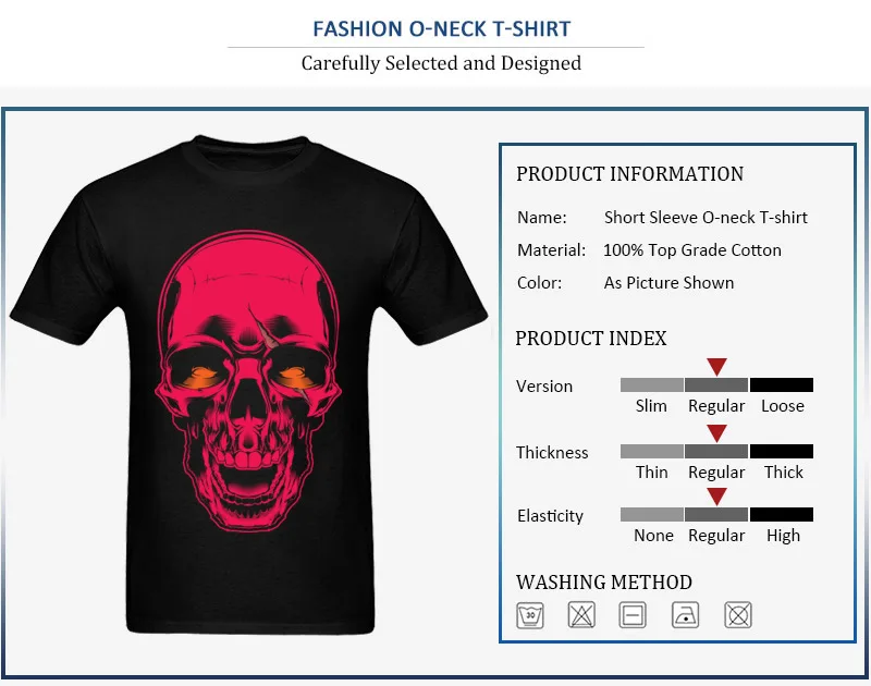 Evil skull_detail_black