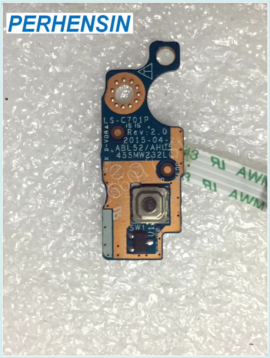 Для HP Pavilion 15-AC серии кнопки питания LS-C701P | Компьютеры и офис