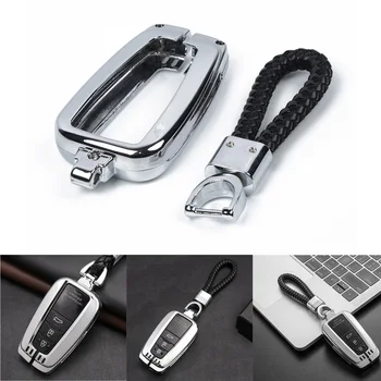 

Accessories Key Case Replacement Universal Parts Tool Car Silver Zinc Alloy