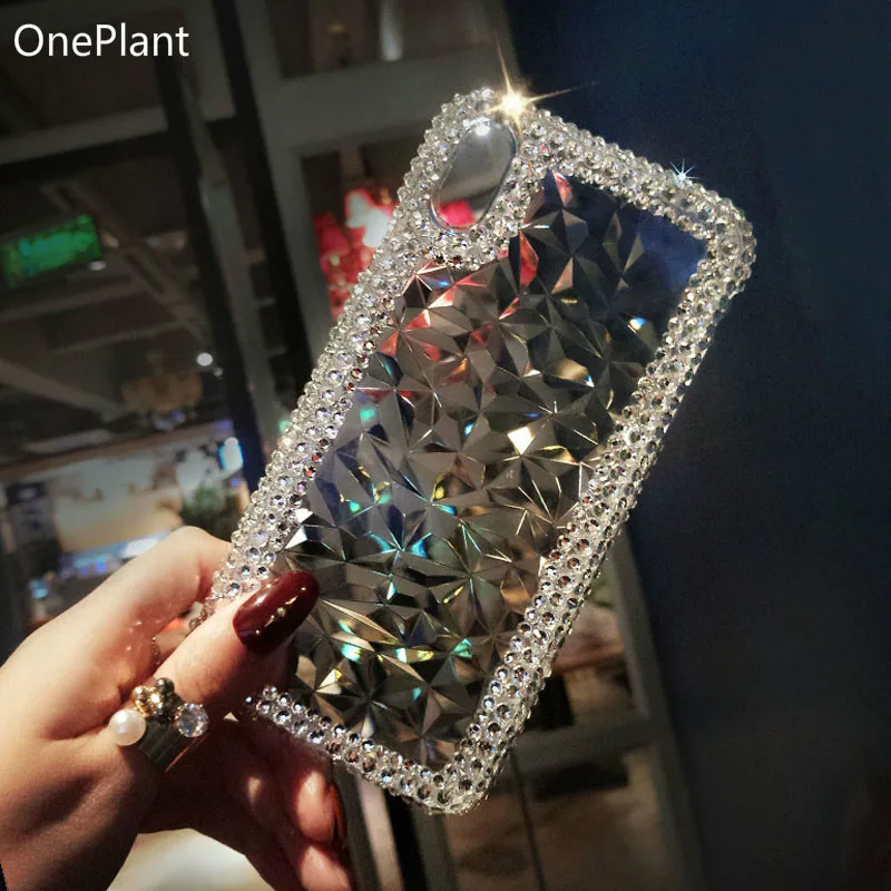 

Luxury Fashion Rhinestone Crystal Diamond Texture TPU Soft Case For iphone X XR XS Max Case For Iphone 6 6S 7 8 Plus Transparent