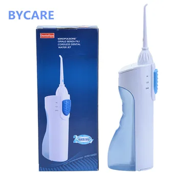 

BYCARE Oral Irrigator Water Flosser Dental Irrigator ImplementsDental Water Power Floss Water Jet Teeth Brush Tools