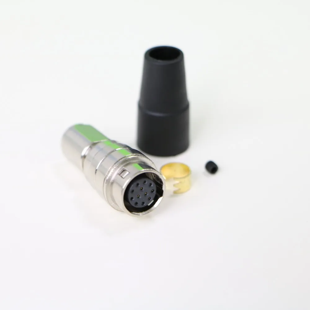 Buy Compatible HR10A 10J 12S(73) hirose 12 pin Female