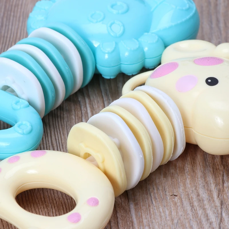 Детские погремушки прорезыватель игрушка Gutta Molar Bars Bells силиконовые