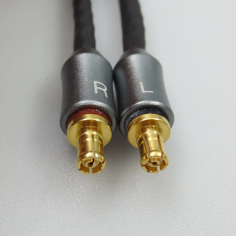 Обновляемый кабель для наушников diy ckr90 ls70 e50 ls300 A2DC одна кристаллическая медная 2 5