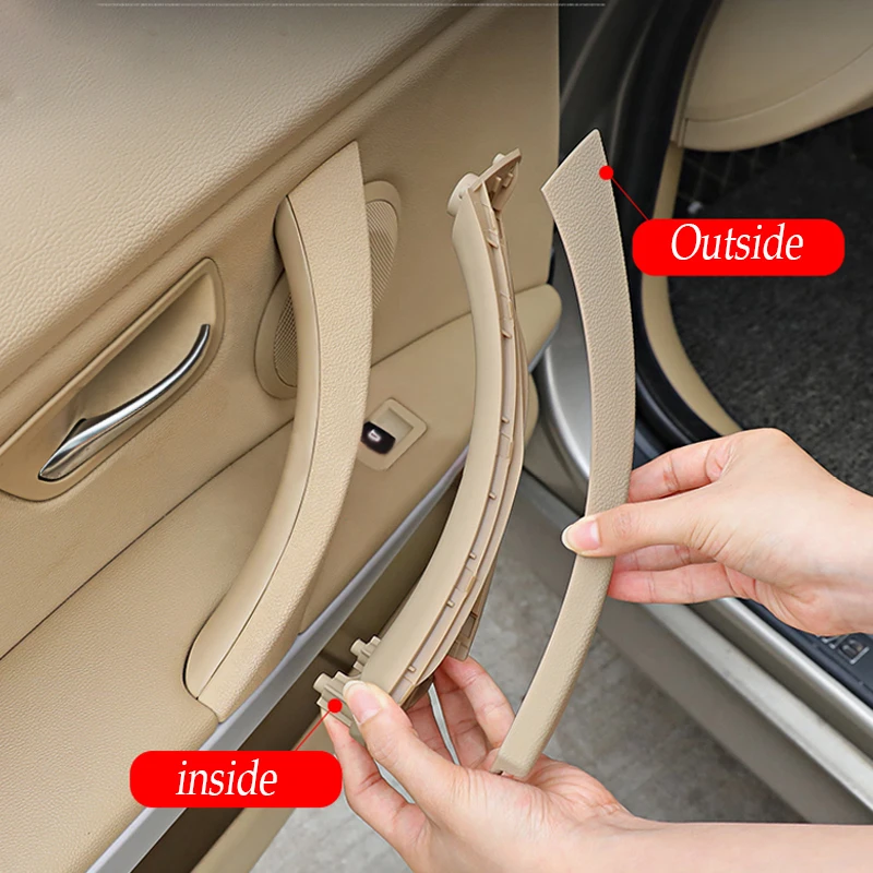 Для BMW 3 серии E90 E91 325 330 318 2004 2010 2011 2012 Левые/правые ручки двери салона/ручка дверной