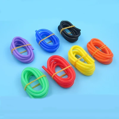 

Model Marine Parts High Temperature Resistance Water Cooled Tube 1 Meter 3*5mm/4*7mm Silicone Water Colored Silicon Cooled Tube