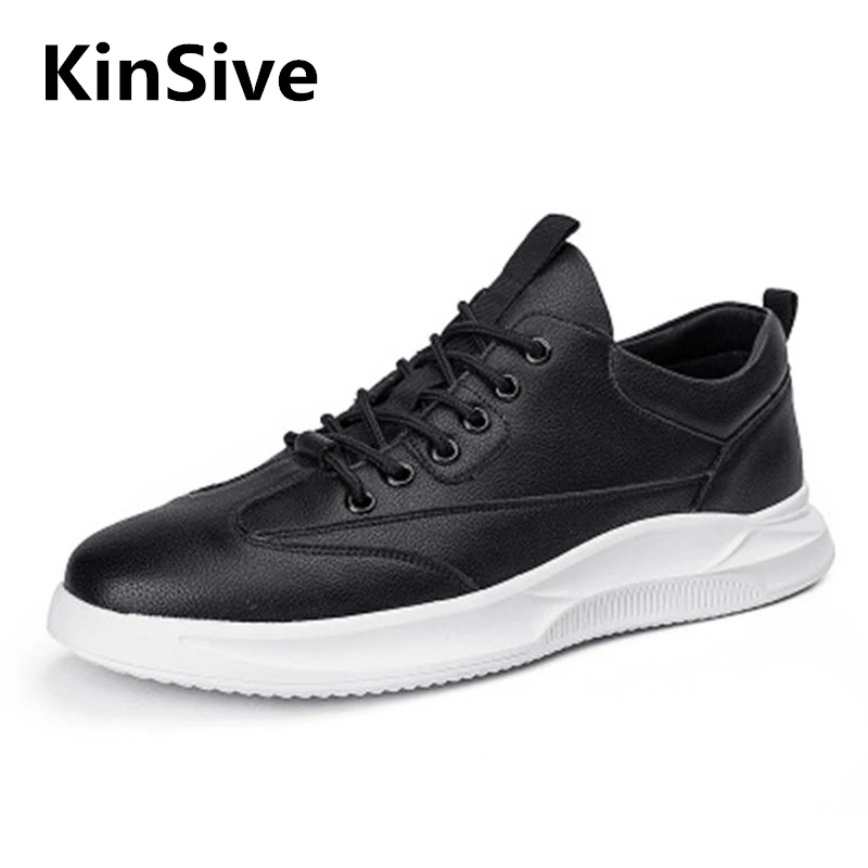 

Sneakers Men Casual Shoes Breathable Wear Resistant Shoes Comfortable Summer White Round Toe Lace up Flat Brand Men's Shoes