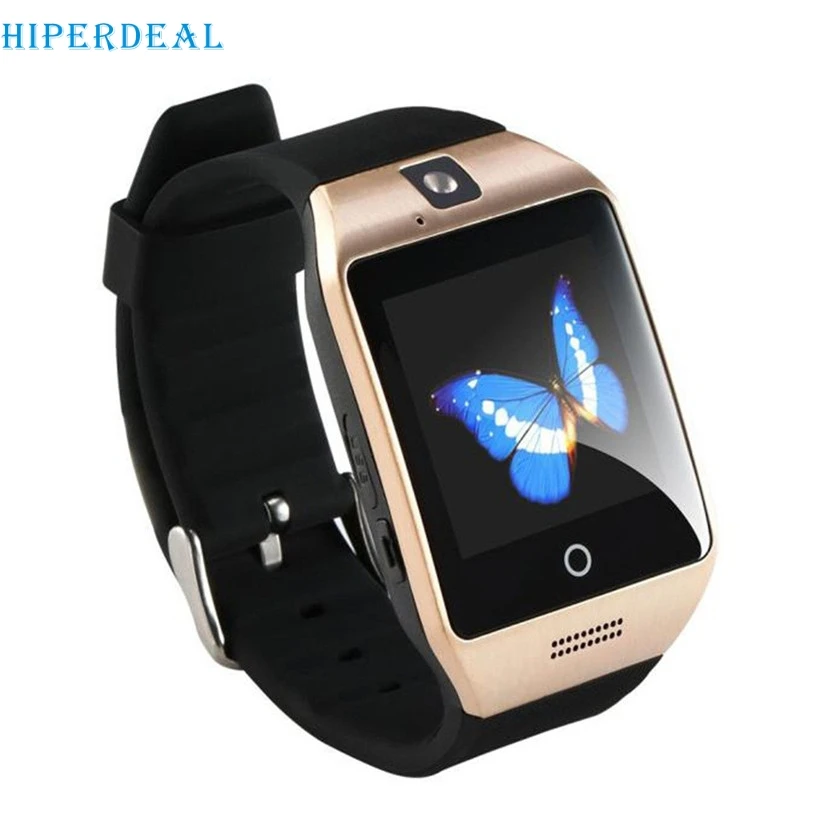 HIPERDEAL Bluetooth Смарт часы Q18 Android телефонный звонок Relogio 2G GSM sim карта камера для iPhone