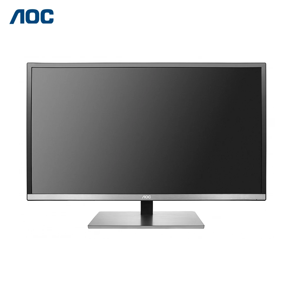 

31.5 "AOC U3277FWQ LCD monitor (Resolution 3,840 x 2,160 pixels, WLED technology, Contrast 3000: 1, 4 ms, HDMI) Silver and black