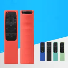 1 силиконовый чехол для samsung Smart tv BN59-01220G пульт дистанционного управления чехол для samsung UA65JU6800J tv удаленный чехол