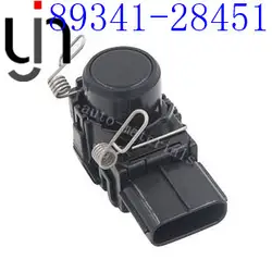 10 шт. OEM 89341-28450 89341-28451 PDC парк датчик для toyota estima Previa Land C-ruiser UZJ/grj200 черный белый серебристый цвет