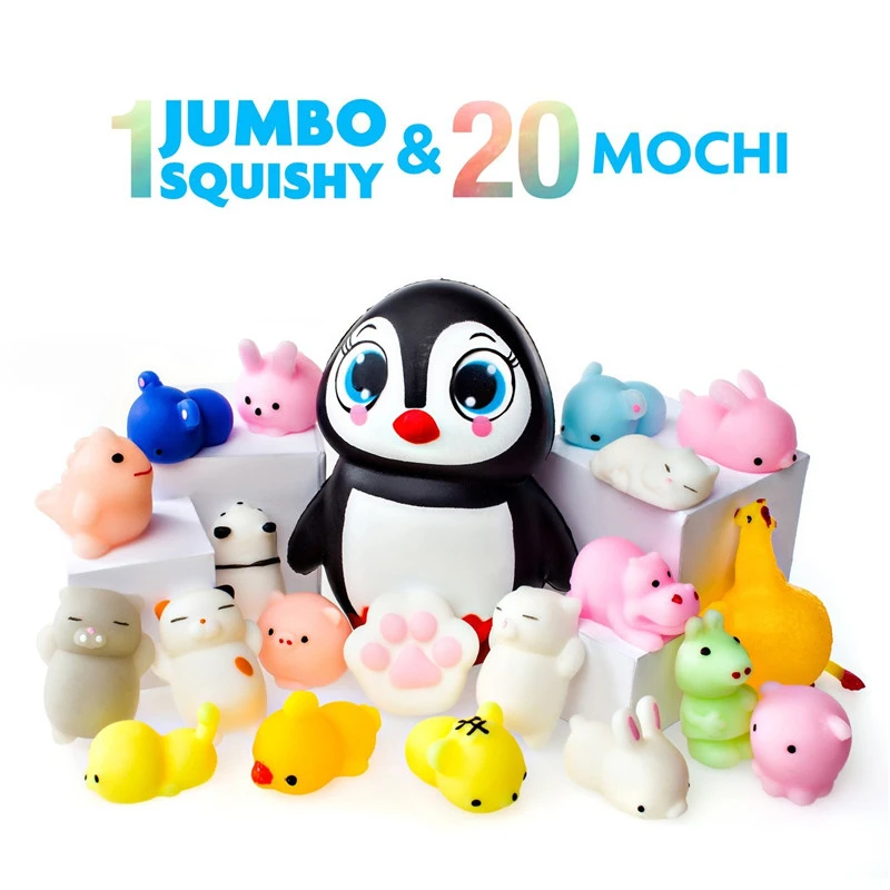 20 squishies