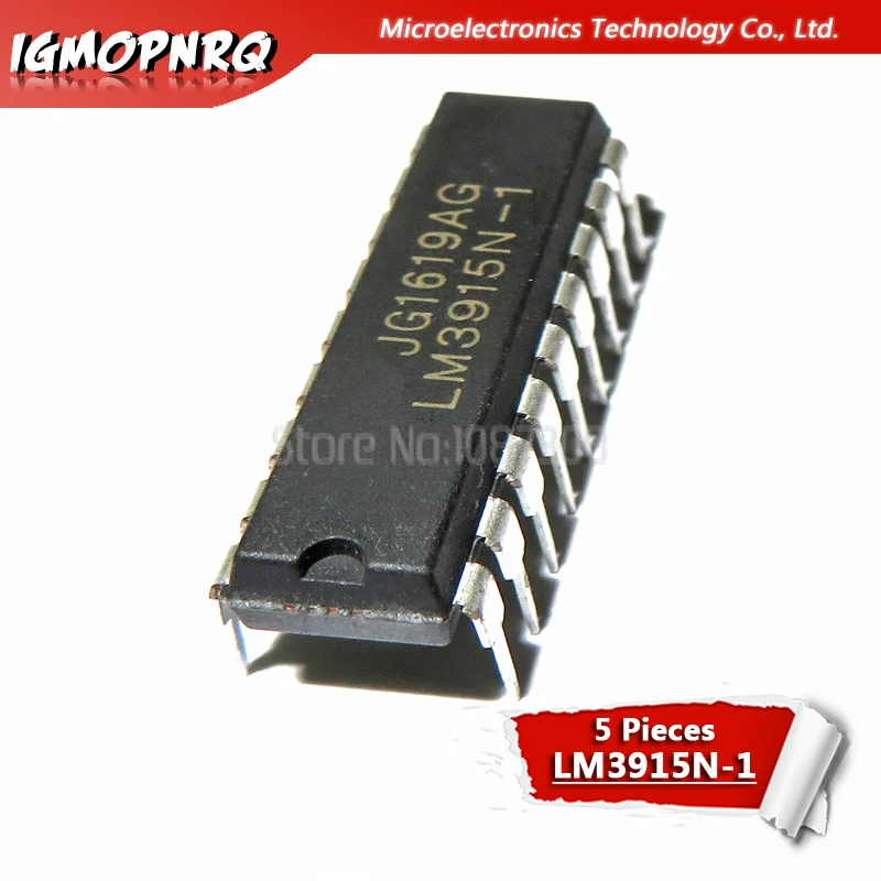 Светодиодные осветительные приборы LM3915N LM3915 DIP 18 5 шт.|driver led| |