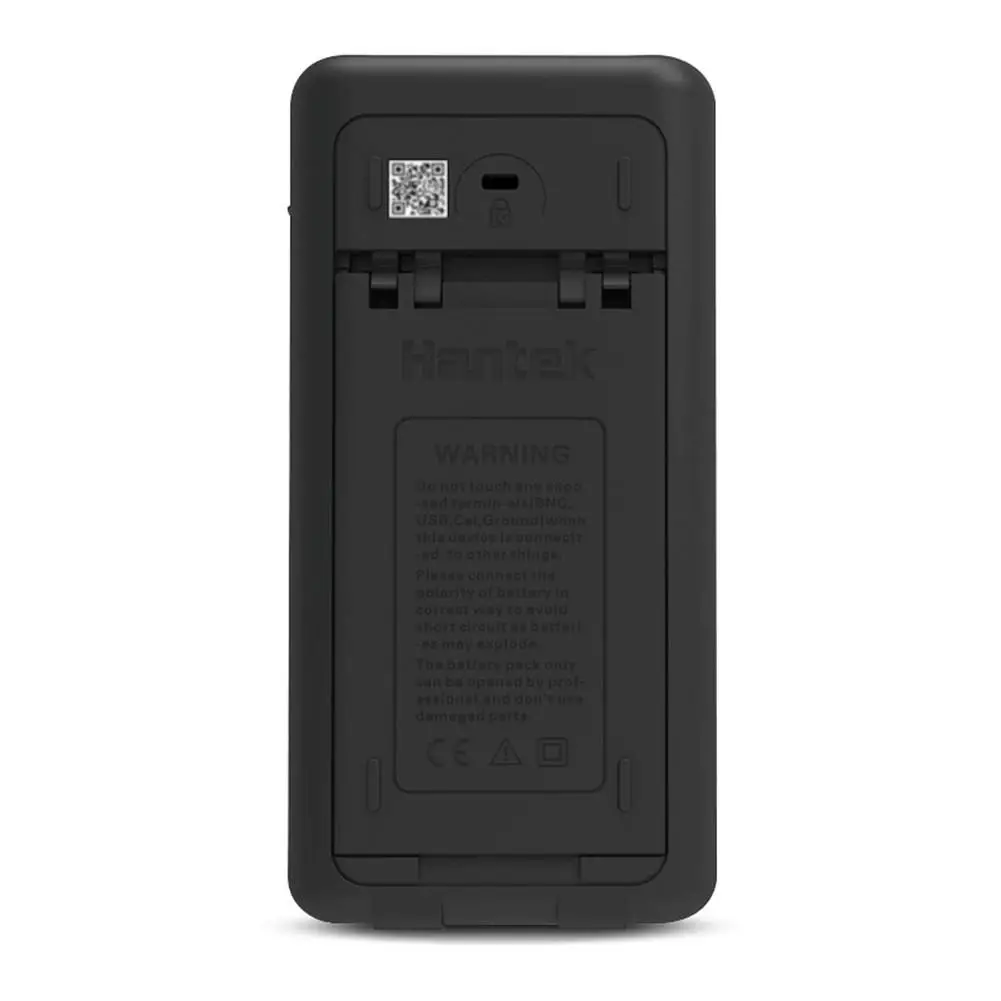 Hantek 2в1 цифровой осциллограф+ мультиметр портативный USB 2 канала 40 МГц ЖК-дисплей тестер метр инструменты