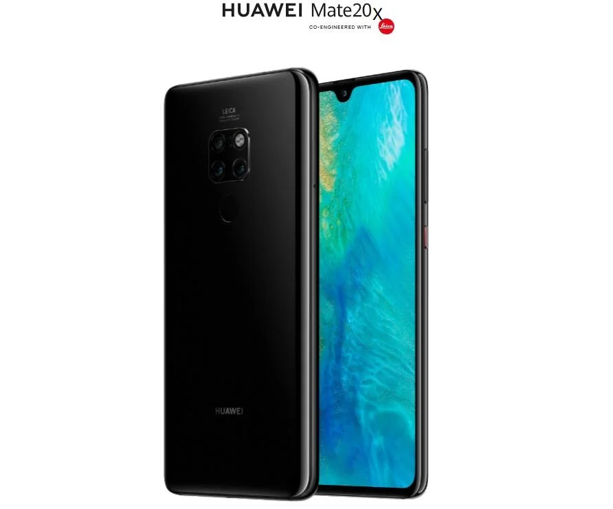 Stock Global Version HuaWei Mate 20 X 20X EVR-L29 Smart Phone Android 9.0 Kirin 980 7.2" 2240x1080 6GB RAM 128GB ROM 40.0MP NFC huawei cell phones unlocked