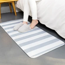 Черно-белый полосатый прикроватный коврик для гостиной, спальни, окна, дикие одеяла, повседневные домашние одеяла, Противоскользящий коврик