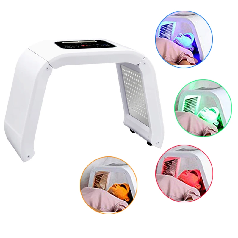 Photon PDT LED Light Therapy Facial Mask Skin Care Device For Skin Rejuvenation Whiten Tighten Anti-wrinkle Light Beauty Machine