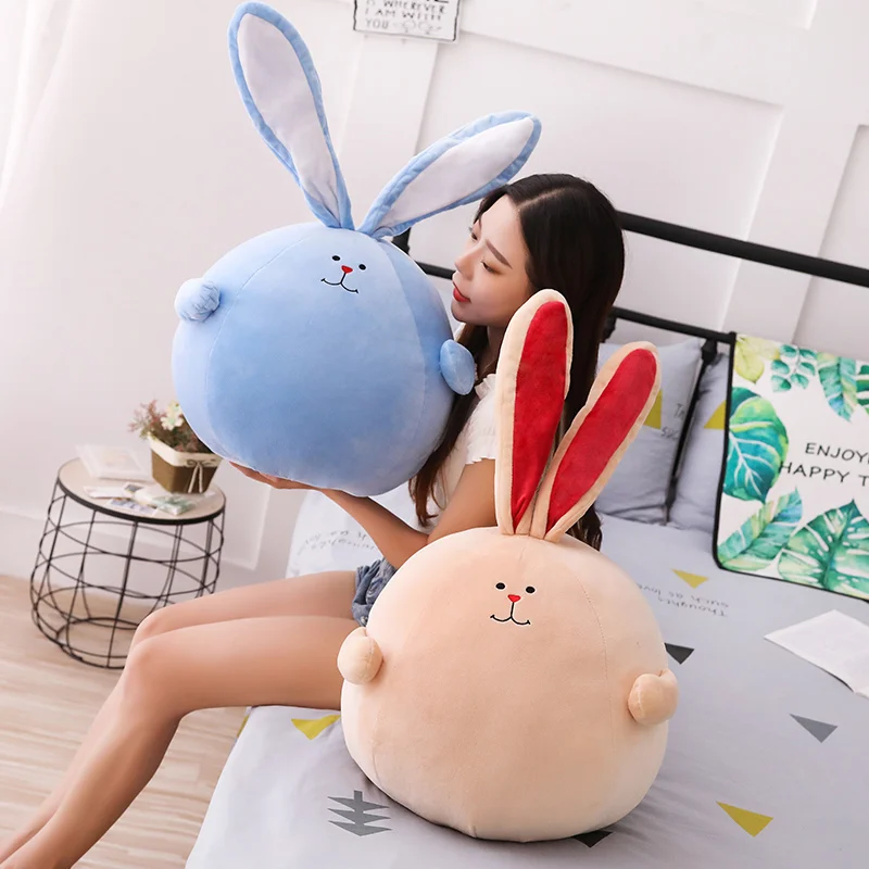 big round stuffed animal