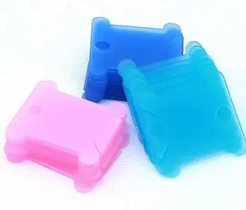 

NPlastic bobbin. Plastic threads card. Cross stitch ing,CARDS jcs PACKING 20PCS CARDS th