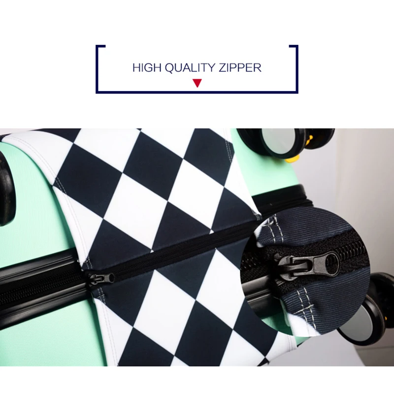 SEREQI series luggage case men's and women's elastic suitcase suitcase ladies trolley dust cover accessories SEREQI series luggage case men's and women's elastic suitcase suitcase ladies trolley dust cover accessories