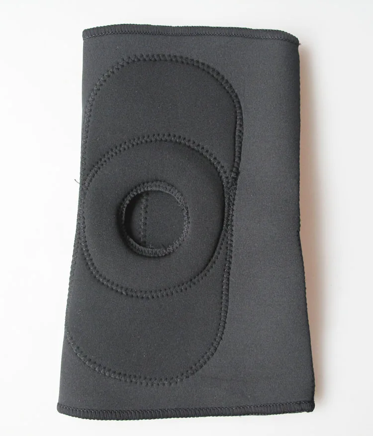 

knee protecter Brand New Sport black durable knee shin protector protection guard pads kneepad Climbing Hiking Sports